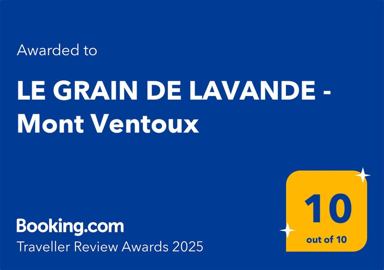Holiday home Le Grain De Lavande - Mont Ventoux Sault-de-Vaucluse
